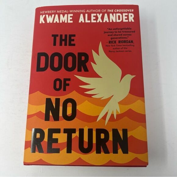 Abrams Books Other - The Door of No Return by Kwame Alexander Hardcover